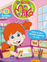 DVD O Diário De Mika, Vol. 1