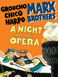 DVD Une Nuit À L'opéra