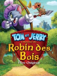 DVD Tom Et Jerry: L'Histoire De Robin Des Bois