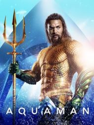 DVD Aquaman (2018)