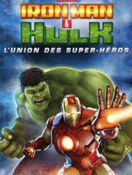 DVD Iron Man & Hulk : L'union Des Super-héros