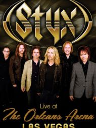 DVD Styx: Live At The Orleans Arena Las Vegas