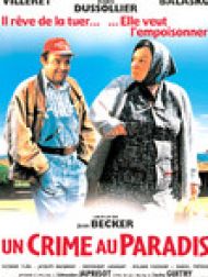 DVD Un Crime Au Paradis