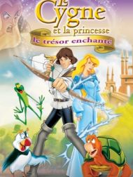 DVD Le Cygne Et La Princesse: Le Trésor Enchanté
