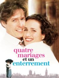 DVD Quatre Mariages Et Un Enterrement