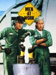 DVD Men At Work