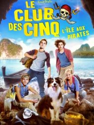 DVD Le Club Des Cinq - L'île Aux Pirates