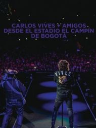 DVD Carlos Vives + Amigos Desde El Estadio El Campín De Bogotá