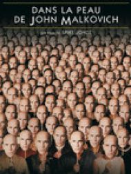 DVD Dans La Peau De John Malkovich
