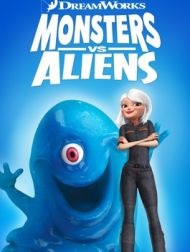 DVD Monsters Vs. Aliens