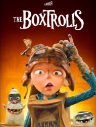 DVD The Boxtrolls