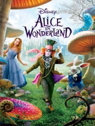 DVD Alice In Wonderland