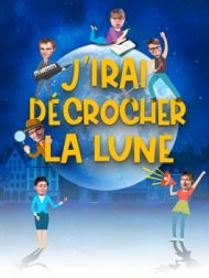 DVD J'irai Décrocher La Lune