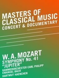 DVD Les Maîtres De La Musique Classique – Mozart – Symphonie No 41