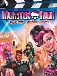 DVD Monster High™: Frissons, Caméra, Action!