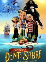 DVD Capitaine Dent De Sabre Et Le Diamant Magique