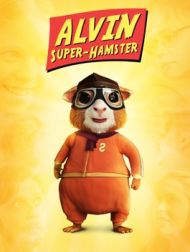 DVD Alvin Super-hamster