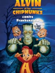 DVD Alvin Et Les Chipmunks Contre Frankenstein