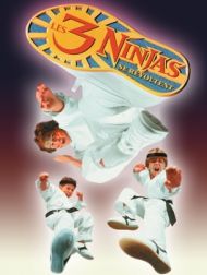 DVD 3 Ninjas Se Revoltent