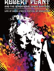 DVD Robert Plant And The Sensational Space Shifters: Live At David Lynch's Festival Of Disruption