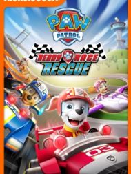 DVD Paw Patrol: Ready, Race, Rescue