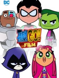 DVD Teen Titans Go! To The Movies