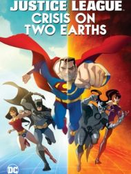DVD Justice League: Crisis On Two Earths