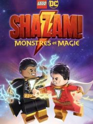 DVD LEGO DC Shazam: Magic And Monsters