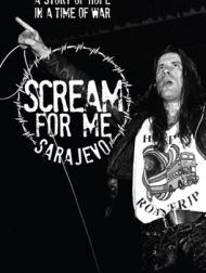 DVD Scream For Me Sarajevo