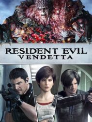 DVD Resident Evil: Vendetta