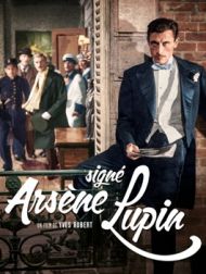 DVD Signé : Arsène Lupin