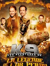 DVD Les Aventures De K9 La Légende De L'or Perdu
