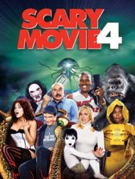DVD Scary Movie 4