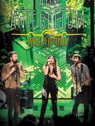 DVD Lady Antebellum - Wheels Up Tour