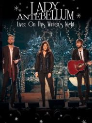 DVD Lady Antebellum - Live: On This Winter's Night
