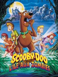 DVD Scooby-Doo ! Sur L'ile Aux Zombies