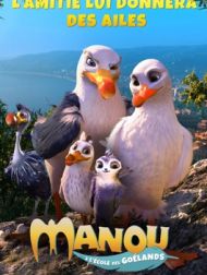 DVD Manou à L'école Des Goélands