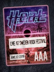 DVD H.E.A.T: Live At Sweden Rock Festival