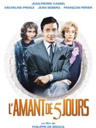 DVD L'amant De Cinq Jours