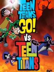 DVD Teen Titans Go! Vs. Teen Titans