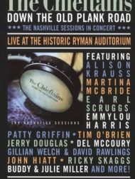 DVD The Chieftains: Down The Old Plank Road - The Nashville Sessions In Concert