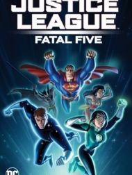 DVD Justice League : Fatal Five