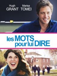 DVD Les Mots Pour Lui Dire