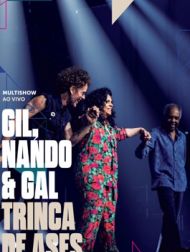 DVD Gil, Nando & Gal: Trinca De Ases