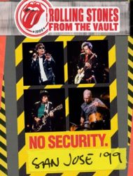 DVD The Rolling Stones From The Vault: No Security - San Jose 1999