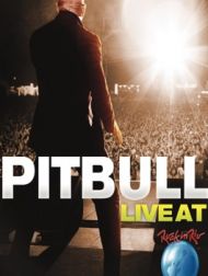 DVD Pitbull: Live At Rock In Rio