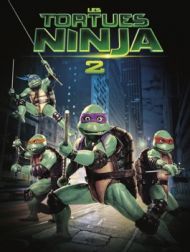 DVD Les Tortues Ninja 2
