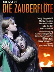 DVD Mozart: Die Zauberflöte