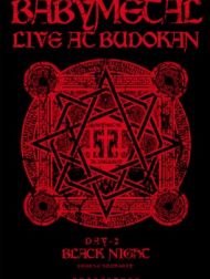 DVD Babymetal: Live At Budokan -Black Night Apocalypse-