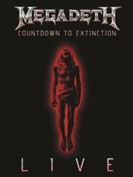 DVD Countdown To Extinction: Live